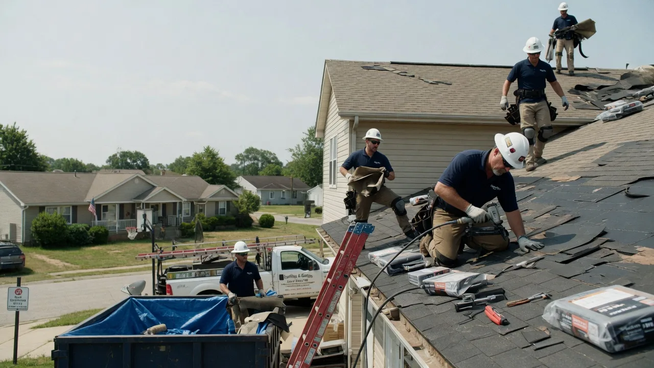Roof Replacement in Harrison, AR near me